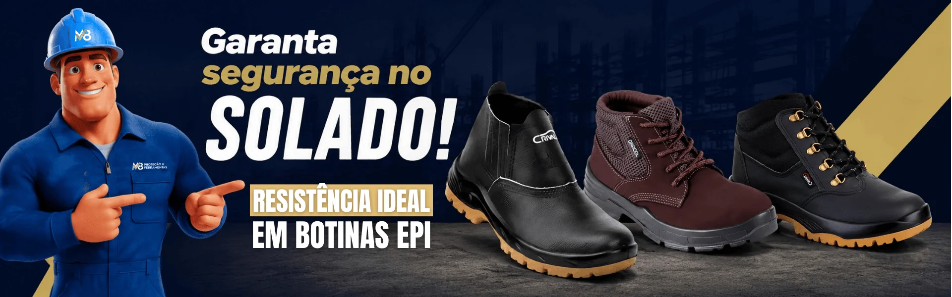 Botinas de Segurança